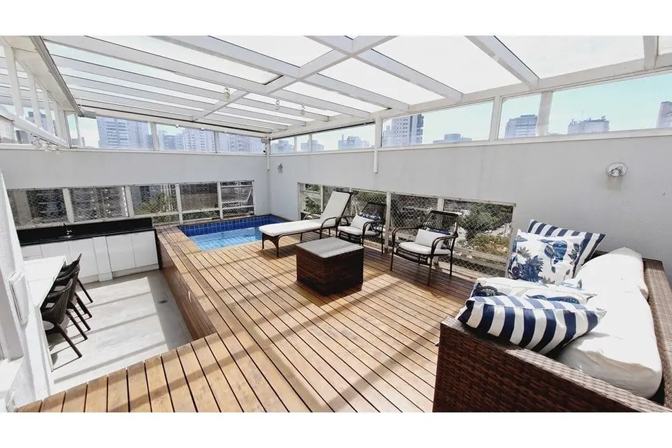 Cobertura com 4 quartos à venda, 244m2 em Vila Andrade, São Paulo - SP - imagem 2 Foto 2 de Cobertura com 4 quartos à venda, 244m2 em Vila Andrade, São Paulo - SP