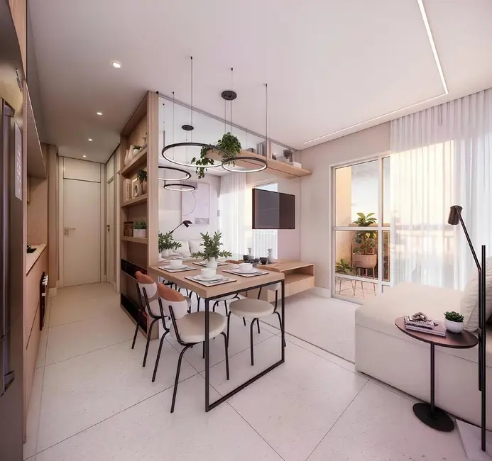 Foto 8 de Apartamento com 2 quartos à venda, 39m2 em Ipiranga, São Paulo - SP