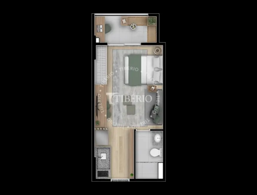 Kitnet com 1 quarto à venda, 27m2 em Vila Pompéia, São Paulo - SP - imagem 5 Foto 5 de Kitnet com 1 quarto à venda, 27m2 em Vila Pompéia, São Paulo - SP