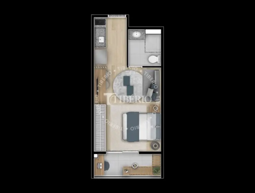 Kitnet com 1 quarto à venda, 27m2 em Vila Pompéia, São Paulo - SP - imagem 4 Foto 4 de Kitnet com 1 quarto à venda, 27m2 em Vila Pompéia, São Paulo - SP