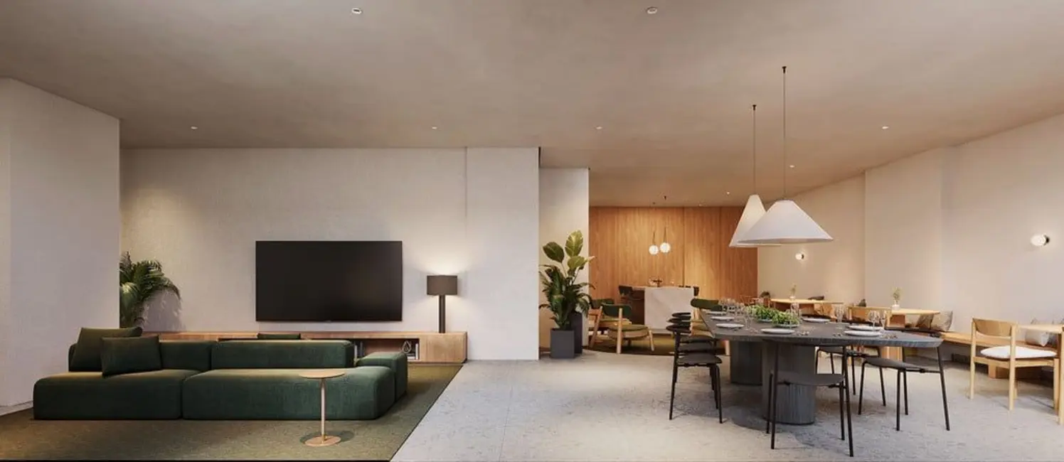 Foto 3 de Apartamento com 1 quarto à venda, 33m2 em Mirandópolis, São Paulo - SP