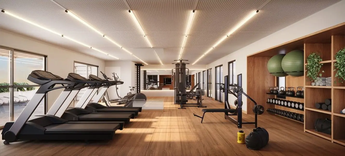 Foto 4 de Apartamento com 1 quarto à venda, 33m2 em Mirandópolis, São Paulo - SP