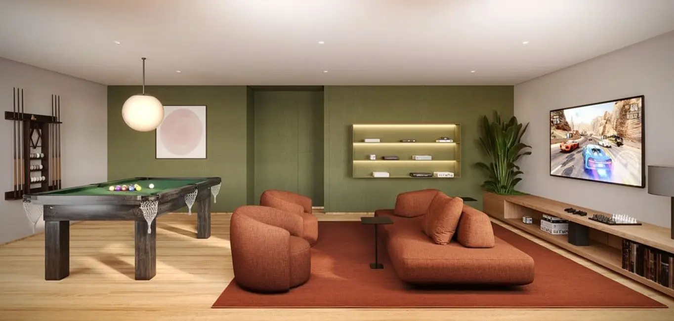 Foto 8 de Apartamento com 1 quarto à venda, 33m2 em Mirandópolis, São Paulo - SP