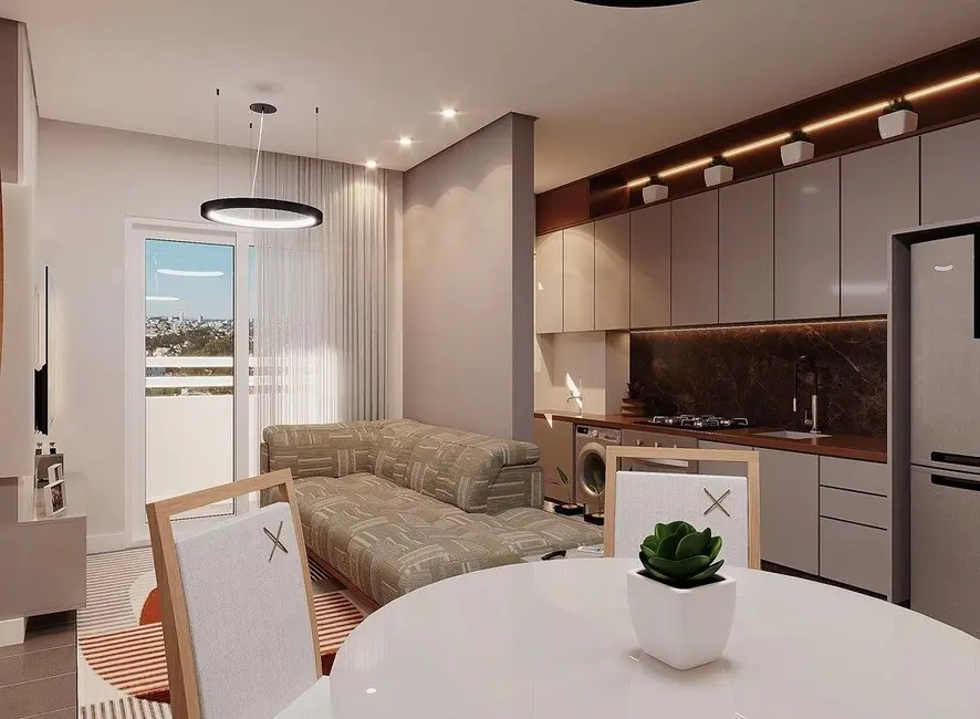 Foto 3 de Apartamento com 2 quartos à venda, 47m2 em Jardim Santo Antônio, Poa - SP