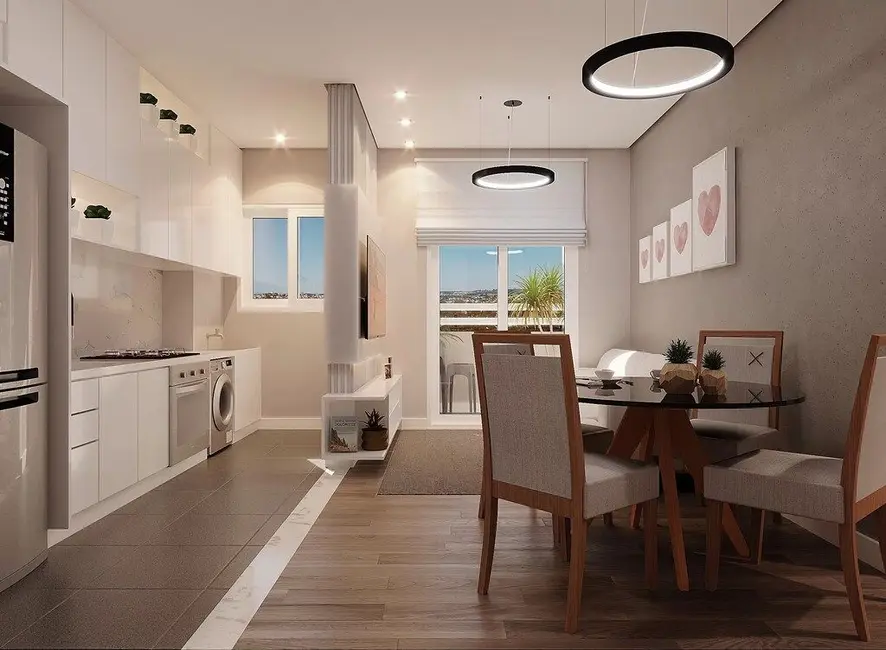 Foto 7 de Apartamento com 2 quartos à venda, 47m2 em Jardim Santo Antônio, Poa - SP