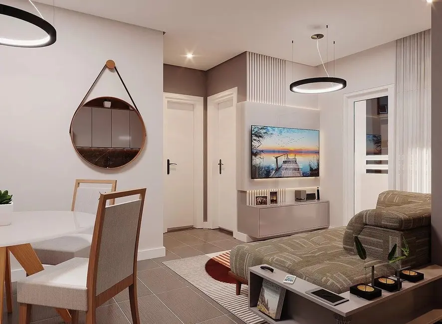 Foto 4 de Apartamento com 2 quartos à venda, 47m2 em Jardim Santo Antônio, Poa - SP