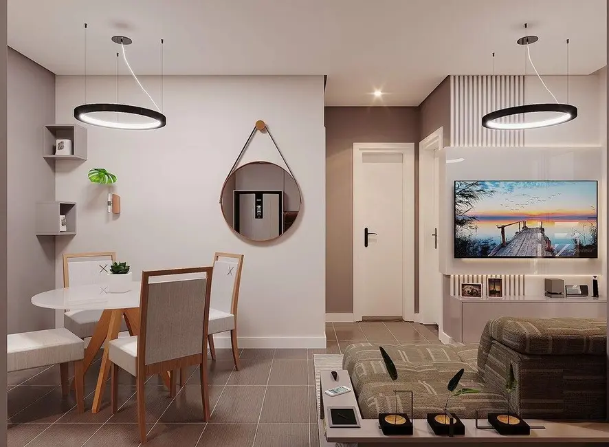 Foto 5 de Apartamento com 2 quartos à venda, 47m2 em Jardim Santo Antônio, Poa - SP