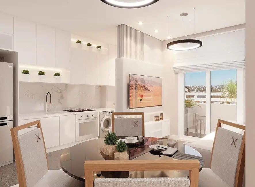 Foto 6 de Apartamento com 2 quartos à venda, 47m2 em Jardim Santo Antônio, Poa - SP