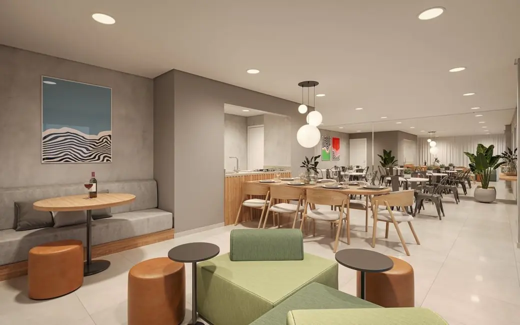 Foto 4 de Apartamento com 2 quartos à venda, 38m2 em Sapopemba, São Paulo - SP