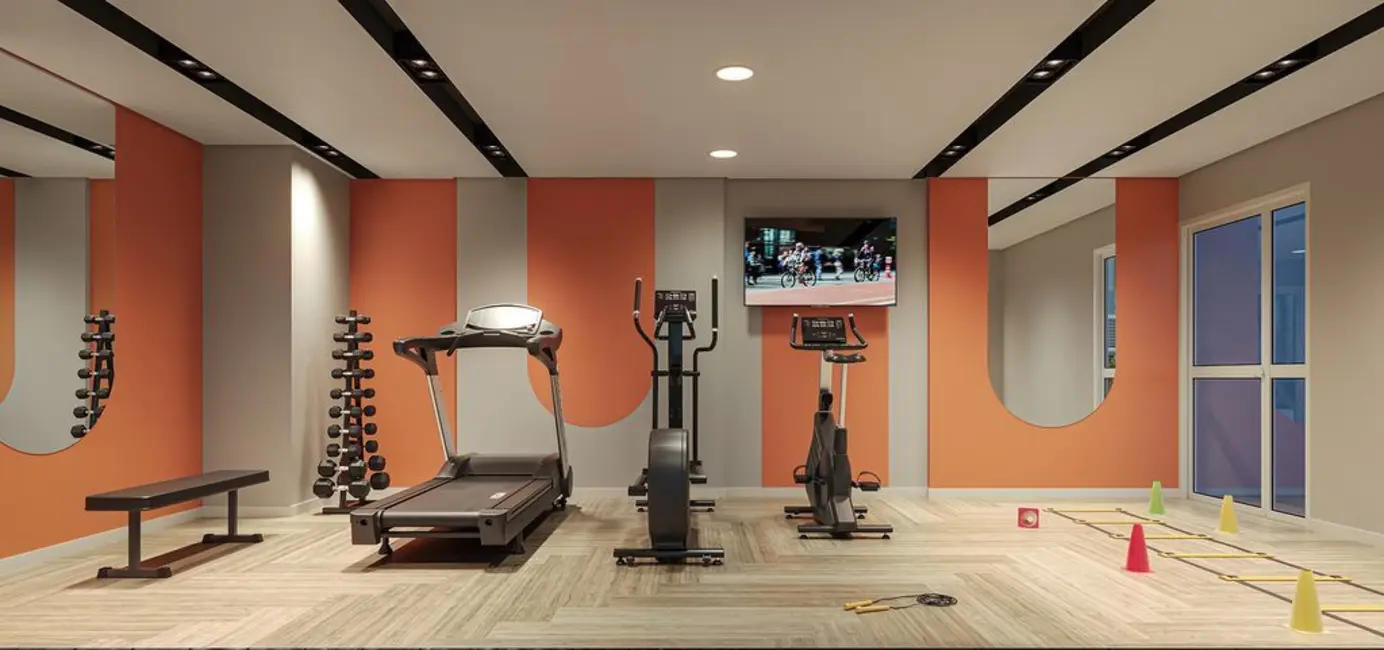 Foto 3 de Apartamento com 2 quartos à venda, 42m2 em Sapopemba, São Paulo - SP