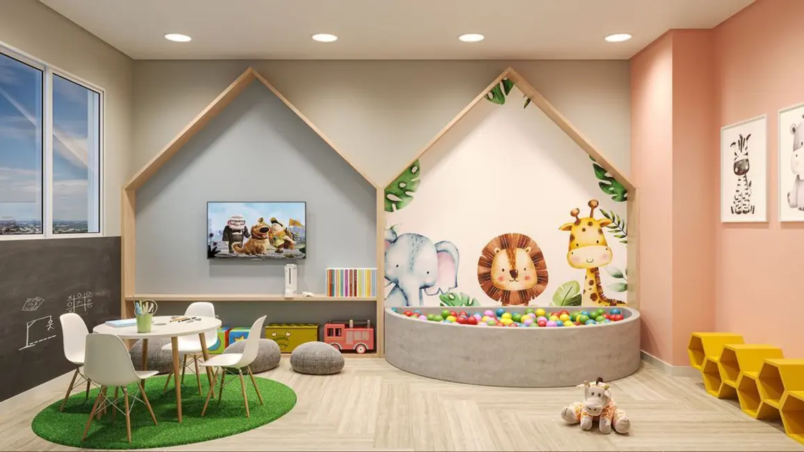 Foto 5 de Apartamento com 2 quartos à venda, 42m2 em Sapopemba, São Paulo - SP