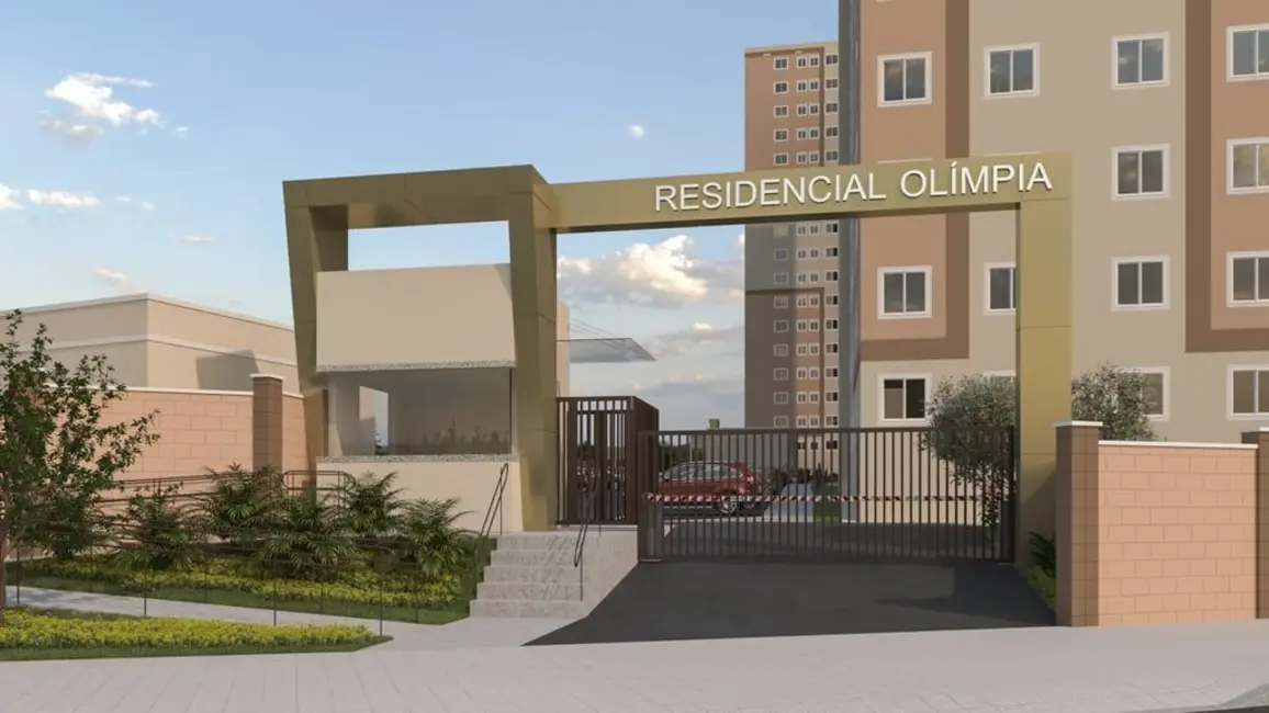 Apartamento com 2 quartos à venda, 42m2 em Santa Maria, Osasco - SP - imagem 3 Foto 3 de Apartamento com 2 quartos à venda, 42m2 em Santa Maria, Osasco - SP