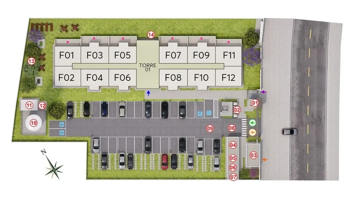 Apartamento com 2 quartos à venda, 35m2 em Várzea da Barra Funda, São Paulo - SP - imagem 4 Foto 4 de Apartamento com 2 quartos à venda, 35m2 em Várzea da Barra Funda, São Paulo - SP