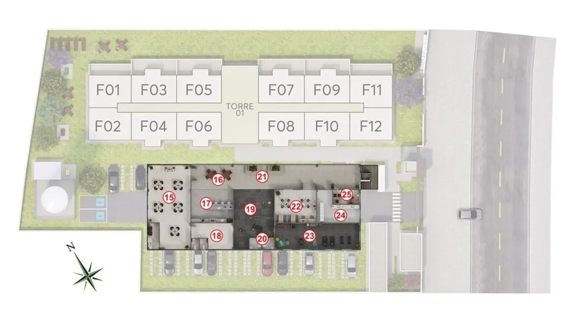 Apartamento com 2 quartos à venda, 35m2 em Várzea da Barra Funda, São Paulo - SP - imagem 3 Foto 3 de Apartamento com 2 quartos à venda, 35m2 em Várzea da Barra Funda, São Paulo - SP