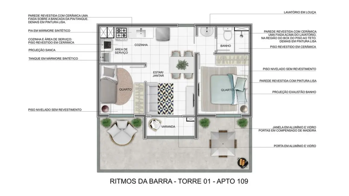 Apartamento com 2 quartos à venda, 35m2 em Várzea da Barra Funda, São Paulo - SP - imagem 1 Foto 1 de Apartamento com 2 quartos à venda, 35m2 em Várzea da Barra Funda, São Paulo - SP