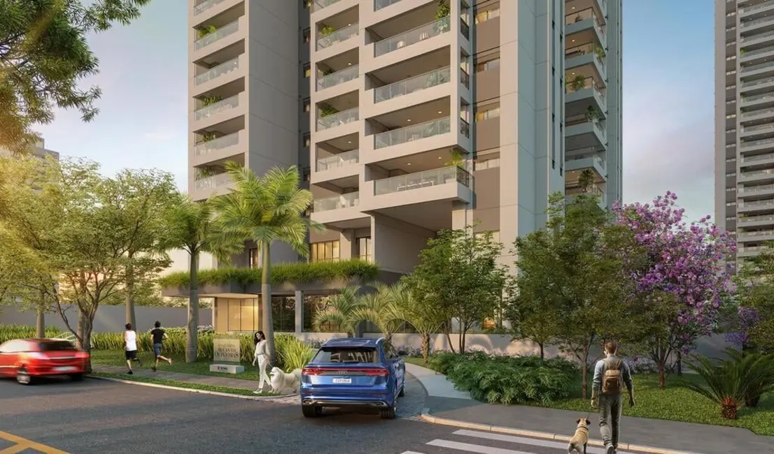 Apartamento com 3 quartos à venda, 109m2 em Água Branca, São Paulo - SP - imagem 2 Foto 2 de Apartamento com 3 quartos à venda, 109m2 em Água Branca, São Paulo - SP