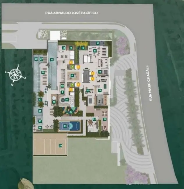 Apartamento com 4 quartos à venda, 165m2 em Água Branca, São Paulo - SP - imagem 3 Foto 3 de Apartamento com 4 quartos à venda, 165m2 em Água Branca, São Paulo - SP