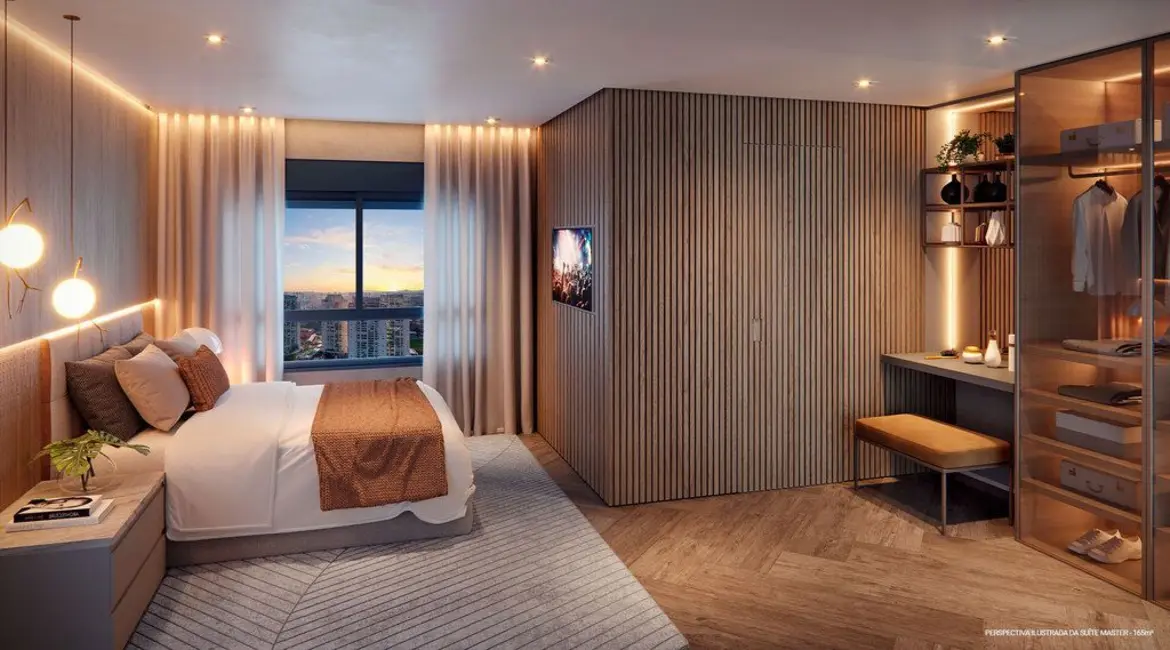 Apartamento com 4 quartos à venda, 165m2 em Água Branca, São Paulo - SP - imagem 9 Foto 9 de Apartamento com 4 quartos à venda, 165m2 em Água Branca, São Paulo - SP