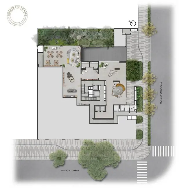 Apartamento com 4 quartos à venda, 368m2 em Jardim Paulista, São Paulo - SP - imagem 6 Foto 6 de Apartamento com 4 quartos à venda, 368m2 em Jardim Paulista, São Paulo - SP