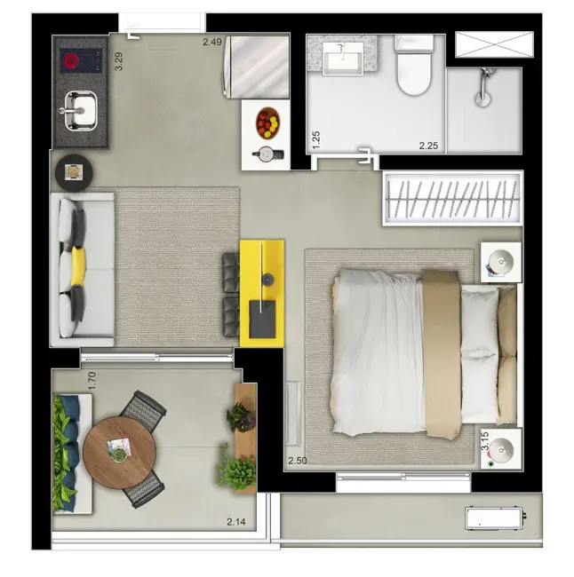 Apartamento com 4 quartos à venda, 293m2 em Água Branca, São Paulo - SP - imagem 2 Foto 2 de Apartamento com 4 quartos à venda, 293m2 em Água Branca, São Paulo - SP