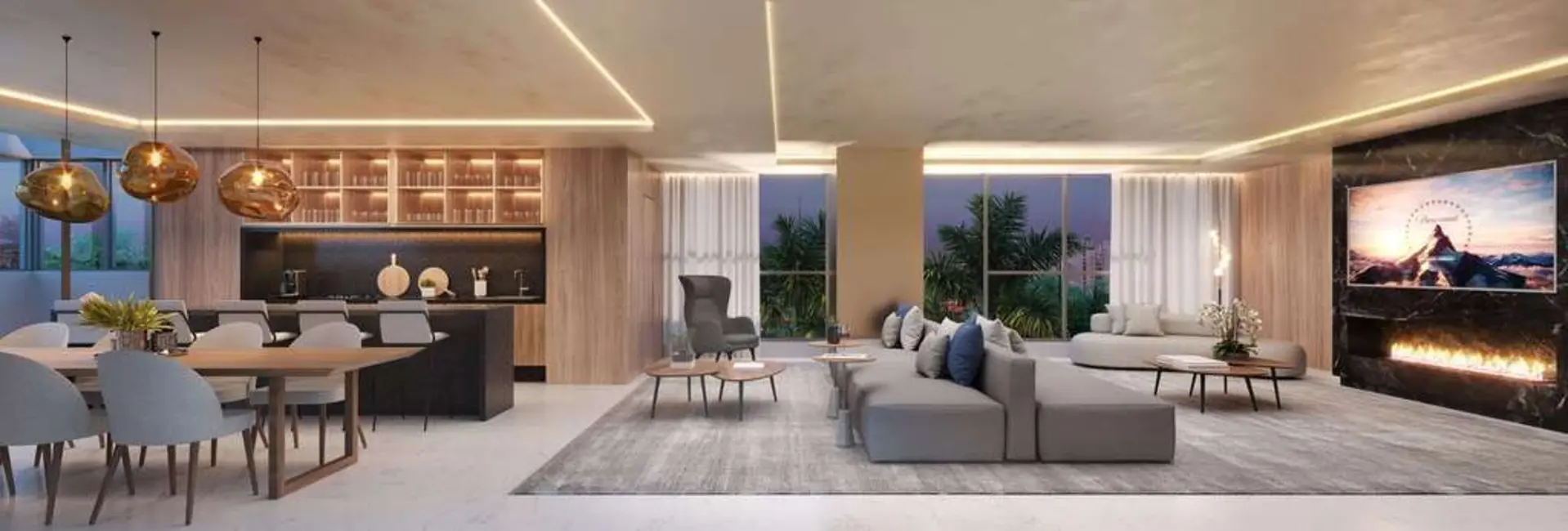 Apartamento com 4 quartos à venda, 222m2 em Água Branca, São Paulo - SP - imagem 9 Foto 9 de Apartamento com 4 quartos à venda, 222m2 em Água Branca, São Paulo - SP