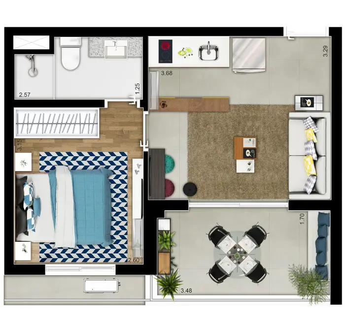 Cobertura com 4 quartos à venda, 568m2 em Água Branca, São Paulo - SP - imagem 1 Foto 1 de Cobertura com 4 quartos à venda, 568m2 em Água Branca, São Paulo - SP