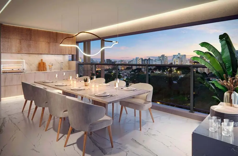 Foto 6 de Apartamento com 3 quartos à venda, 144m2 em Vila Firmiano Pinto, São Paulo - SP