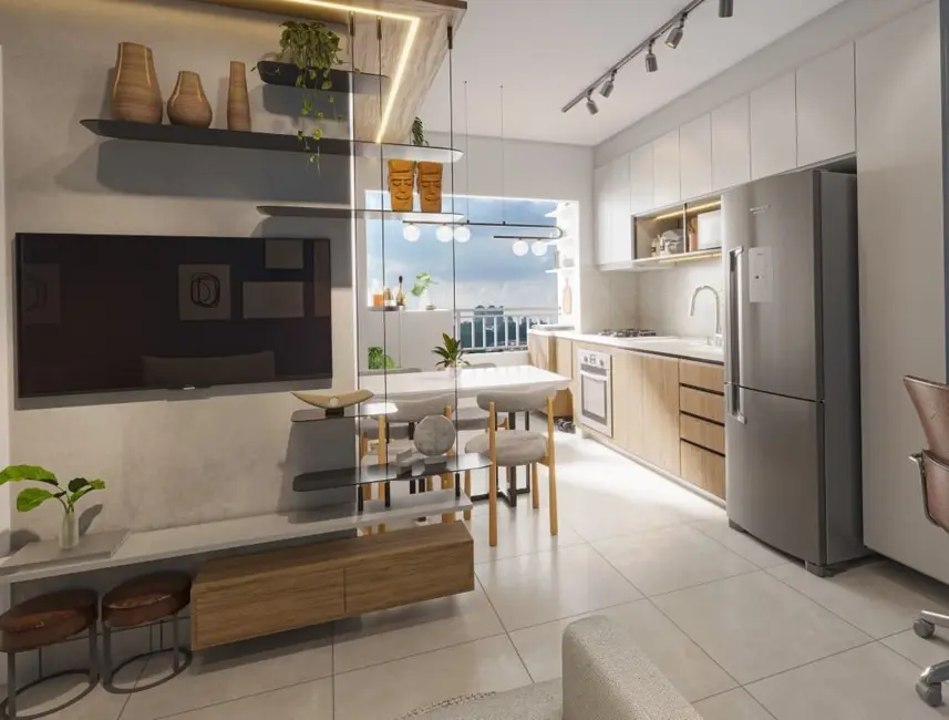 Foto 3 de Apartamento com 2 quartos à venda, 37m2 em Rio Pequeno, São Paulo - SP