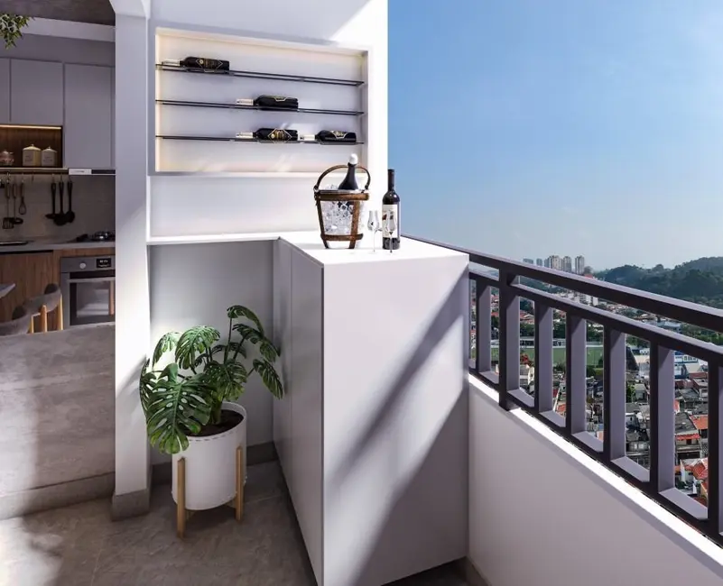 Foto 4 de Apartamento com 1 quarto à venda, 27m2 em Rio Pequeno, São Paulo - SP