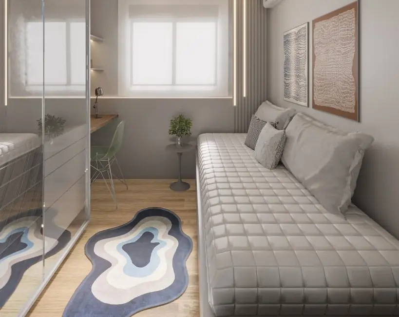 Foto 8 de Apartamento com 2 quartos à venda, 38m2 em Rio Pequeno, São Paulo - SP