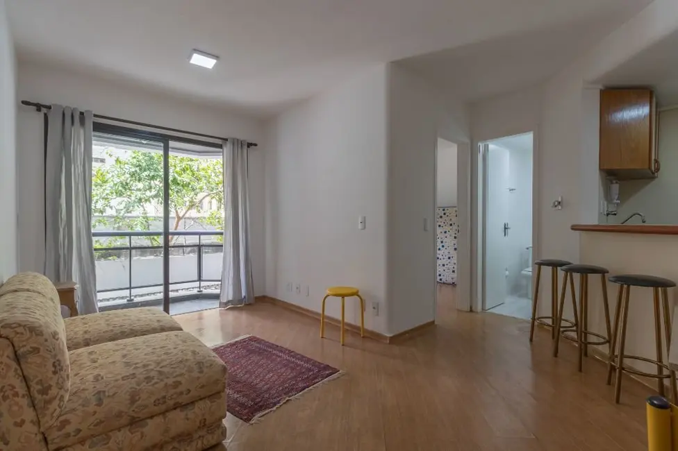 Apartamento com 1 quarto à venda, 52m2 em Vila Nova Conceição, São Paulo - SP - imagem 6 Foto 6 de Apartamento com 1 quarto à venda, 52m2 em Vila Nova Conceição, São Paulo - SP
