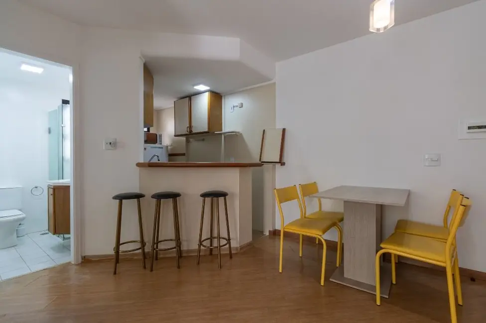 Apartamento com 1 quarto à venda, 52m2 em Vila Nova Conceição, São Paulo - SP - imagem 2 Foto 2 de Apartamento com 1 quarto à venda, 52m2 em Vila Nova Conceição, São Paulo - SP