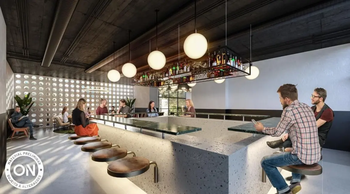 Cobertura com 1 quarto à venda, 107m2 em Bela Vista, São Paulo - SP - imagem 5 Foto 5 de Cobertura com 1 quarto à venda, 107m2 em Bela Vista, São Paulo - SP