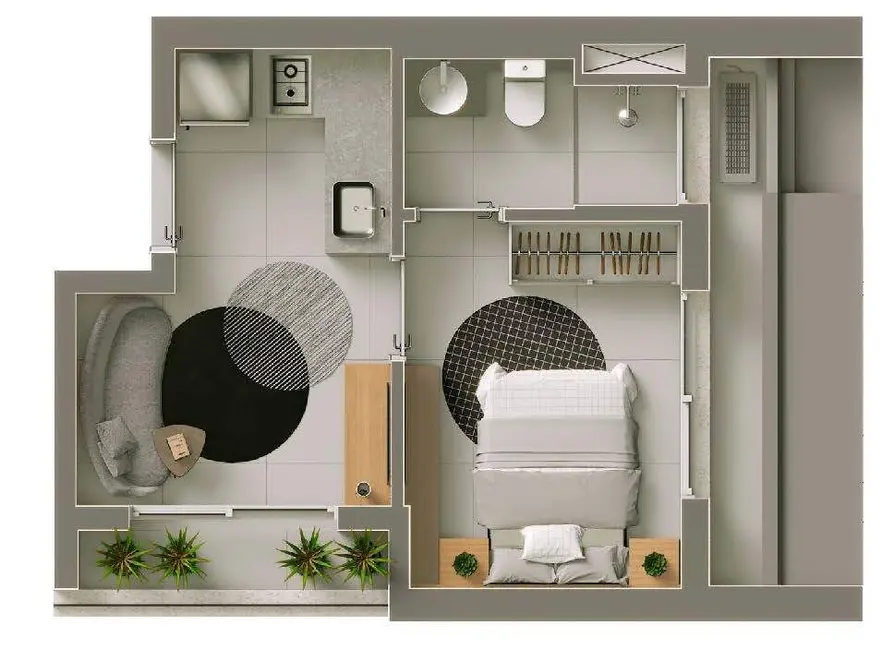 Loja à venda, 117m2 em Brooklin Paulista, São Paulo - SP - imagem 3 Foto 3 de Loja à venda, 117m2 em Brooklin Paulista, São Paulo - SP