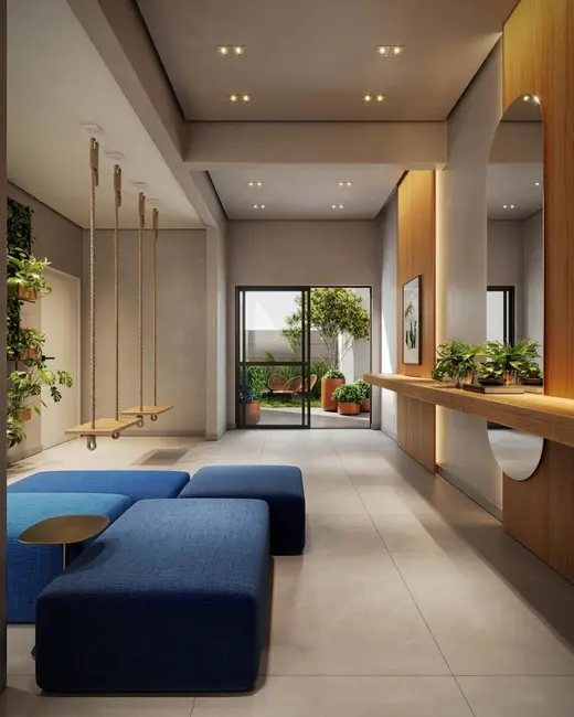 Apartamento com 2 quartos à venda, 32m2 em Ipiranga, São Paulo - SP - imagem 2 Foto 2 de Apartamento com 2 quartos à venda, 32m2 em Ipiranga, São Paulo - SP