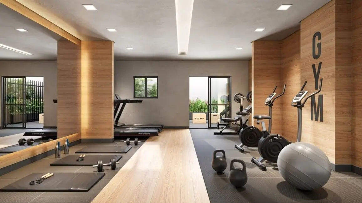 Apartamento com 2 quartos à venda, 36m2 em Ipiranga, São Paulo - SP - imagem 3 Foto 3 de Apartamento com 2 quartos à venda, 36m2 em Ipiranga, São Paulo - SP