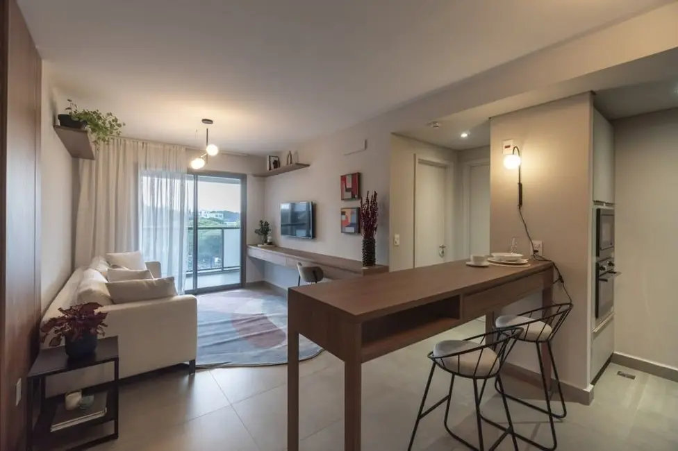 Foto 5 de Apartamento com 1 quarto à venda, 45m2 em Moema, São Paulo - SP