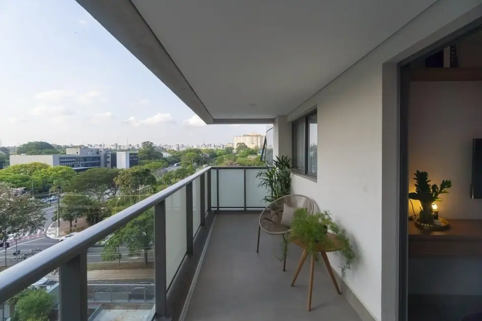 Foto 1 de Apartamento com 1 quarto à venda, 45m2 em Moema, São Paulo - SP