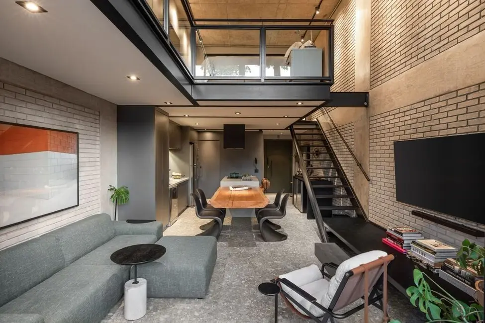 Foto 1 de Apartamento com 1 quarto à venda, 124m2 em Pinheiros, São Paulo - SP