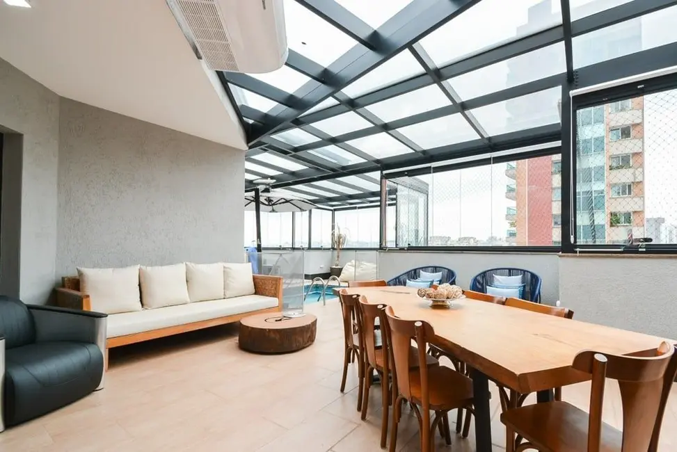 Cobertura com 5 quartos à venda, 405m2 em Moema, São Paulo - SP - imagem 6 Foto 6 de Cobertura com 5 quartos à venda, 405m2 em Moema, São Paulo - SP