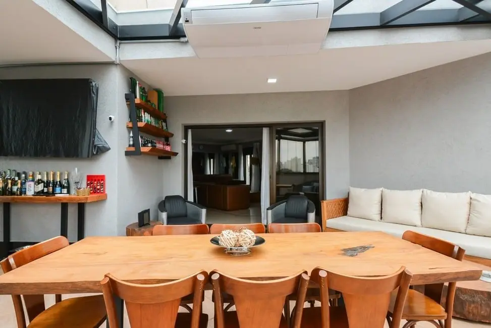 Cobertura com 5 quartos à venda, 405m2 em Moema, São Paulo - SP - imagem 5 Foto 5 de Cobertura com 5 quartos à venda, 405m2 em Moema, São Paulo - SP