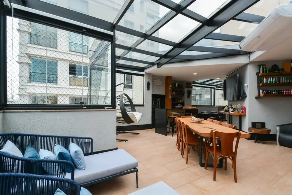 Cobertura com 5 quartos à venda, 405m2 em Moema, São Paulo - SP - imagem 4 Foto 4 de Cobertura com 5 quartos à venda, 405m2 em Moema, São Paulo - SP