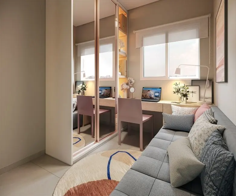 Apartamento com 1 quarto à venda, 24m2 em Chácara Santo Antônio (Zona Sul), São Paulo - SP - imagem 6 Foto 6 de Apartamento com 1 quarto à venda, 24m2 em Chácara Santo Antônio (Zona Sul), São Paulo - SP