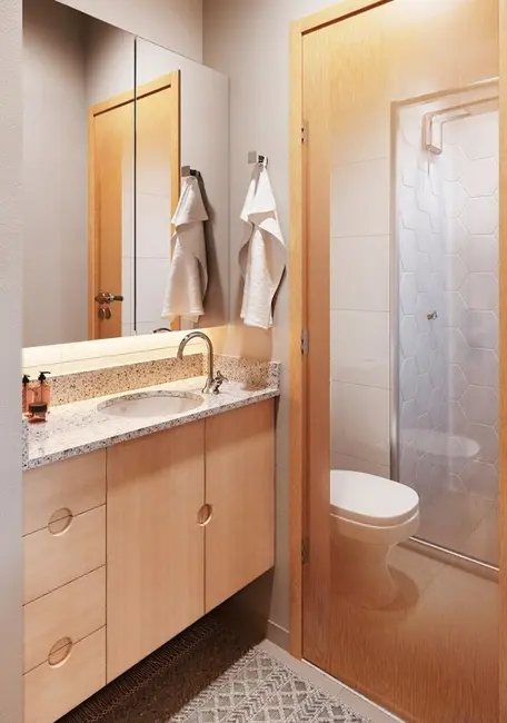 Apartamento com 1 quarto à venda, 24m2 em Chácara Santo Antônio (Zona Sul), São Paulo - SP - imagem 7 Foto 7 de Apartamento com 1 quarto à venda, 24m2 em Chácara Santo Antônio (Zona Sul), São Paulo - SP