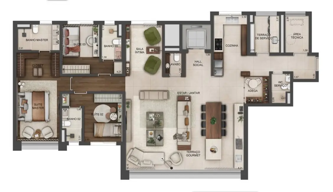 Apartamento com 4 quartos à venda, 288m2 em Paraíso, São Paulo - SP - imagem 1 Foto 1 de Apartamento com 4 quartos à venda, 288m2 em Paraíso, São Paulo - SP
