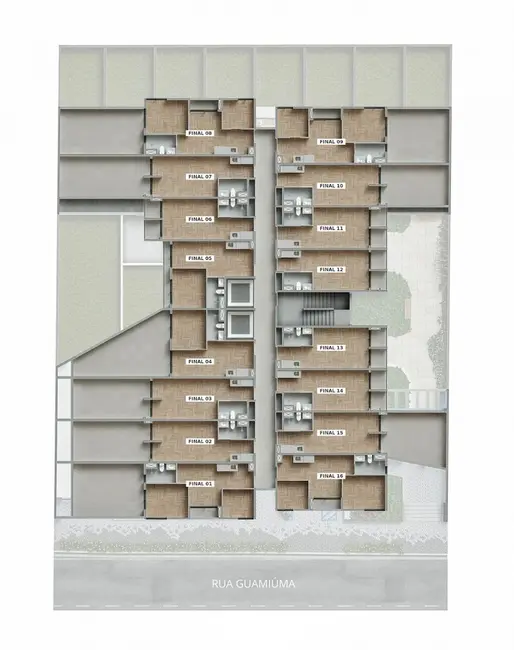 Foto 8 de Kitnet com 1 quarto à venda, 25m2 em São Paulo - SP