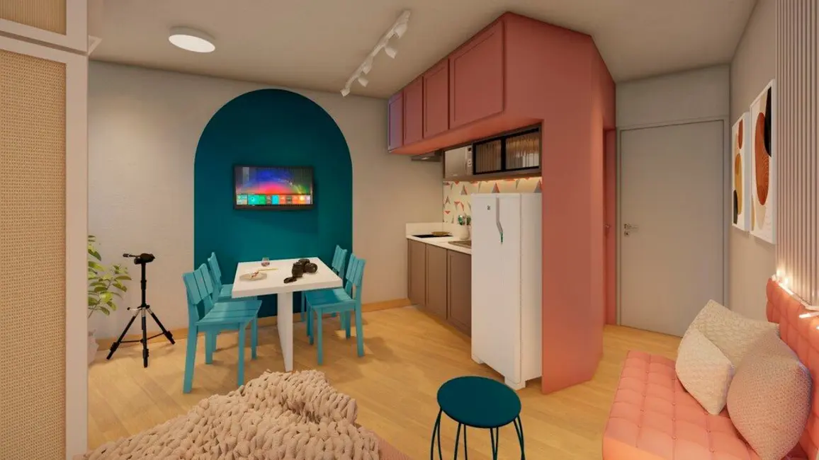 Apartamento com 1 quarto à venda, 67m2 em Santa Cecília, São Paulo - SP - imagem 7 Foto 7 de Apartamento com 1 quarto à venda, 67m2 em Santa Cecília, São Paulo - SP