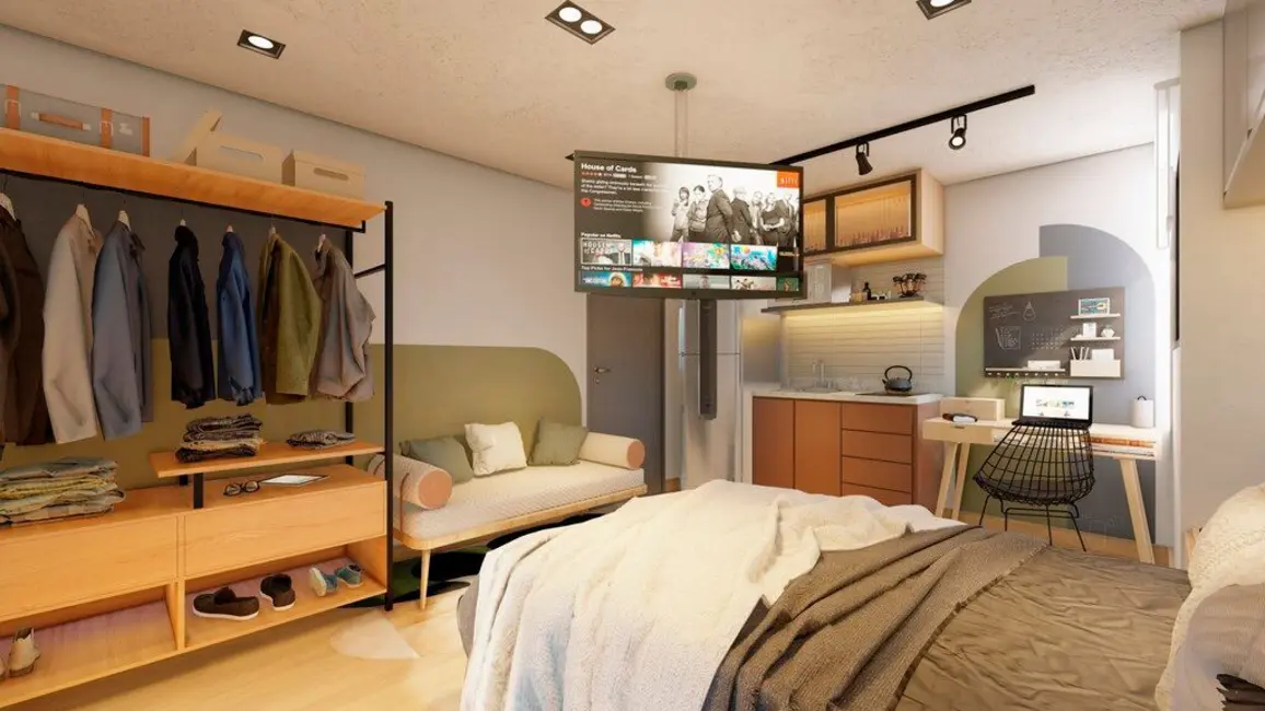 Foto 6 de Apartamento com 1 quarto à venda, 67m2 em Santa Cecília, São Paulo - SP