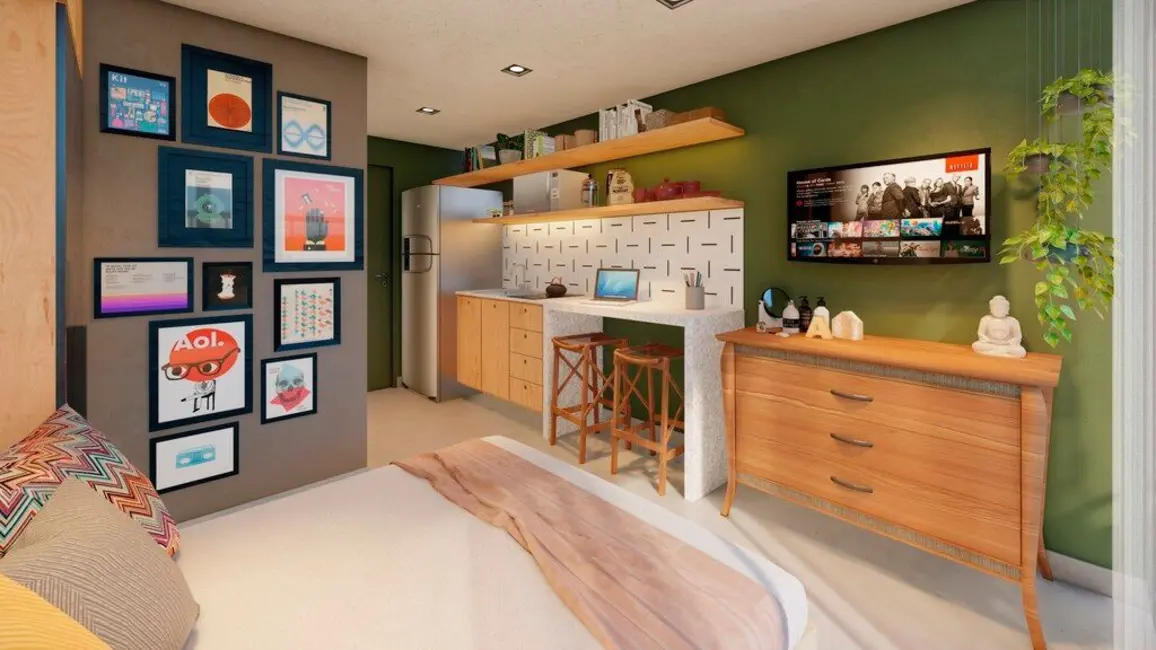 Foto 5 de Apartamento com 1 quarto à venda, 67m2 em Santa Cecília, São Paulo - SP