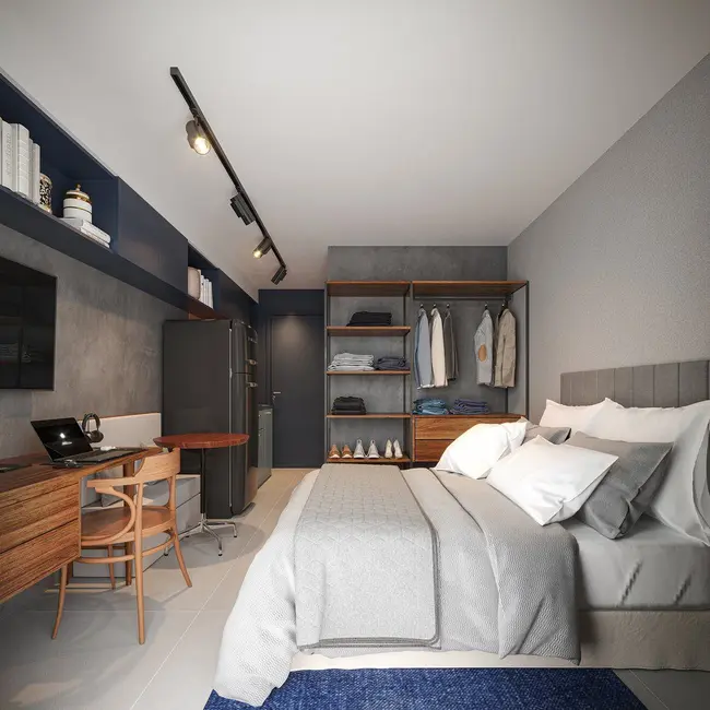 Foto 6 de Kitnet com 1 quarto à venda, 24m2 em Santa Cecília, São Paulo - SP